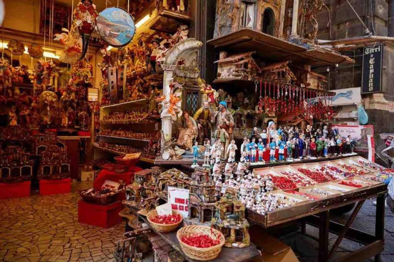 나폴리 San Gennaro House 빌라 외부 사진